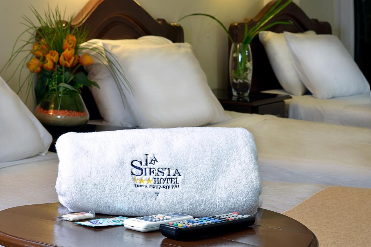 La Siesta Hotel Santa Cruz de La Sierra Εξωτερικό φωτογραφία