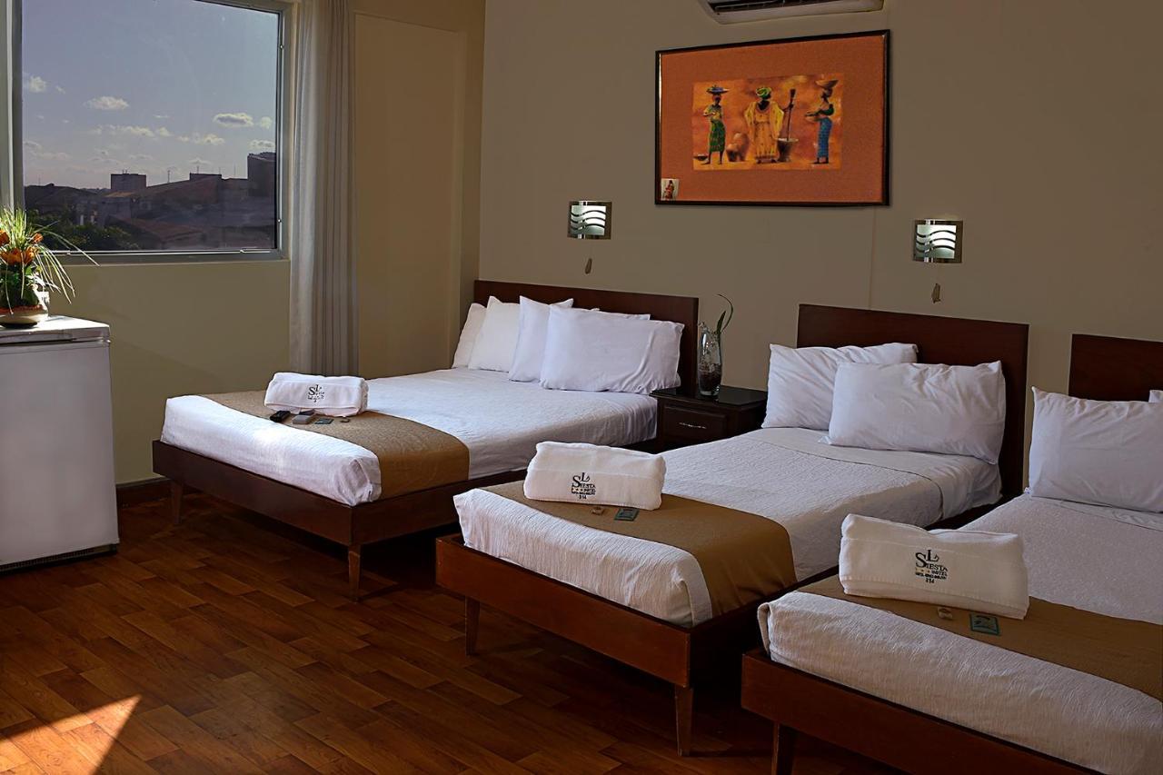 La Siesta Hotel Santa Cruz de La Sierra Εξωτερικό φωτογραφία
